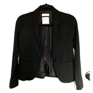 Black blazer